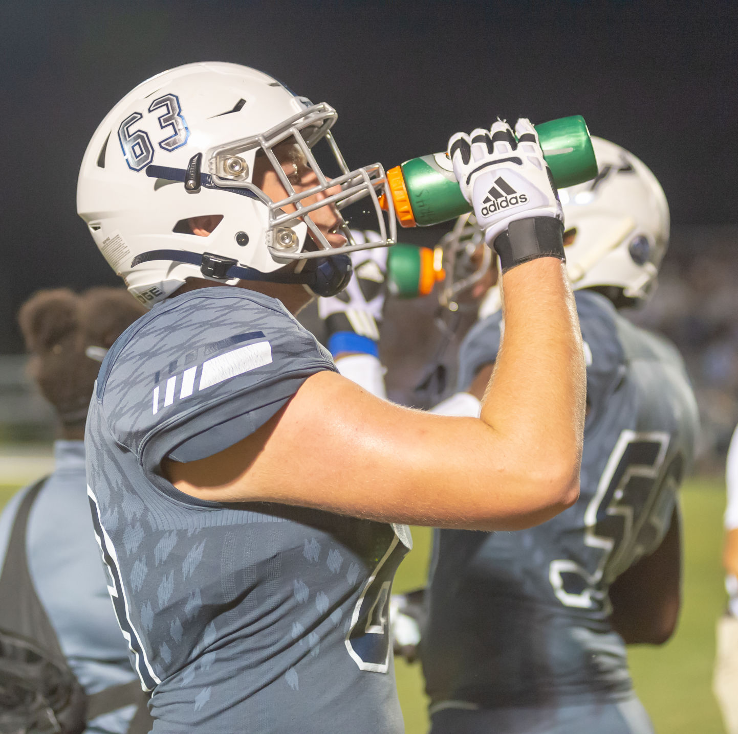 North Carolina High School football action Friday night
